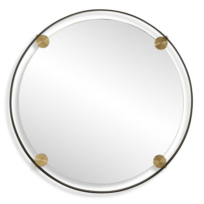 Radius Round Mirror