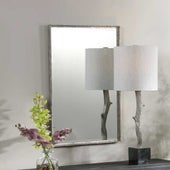 Callan Vanity Mirror, Silver