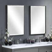 Callan Vanity Mirror, Silver