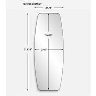 Caspian Dressing Mirror