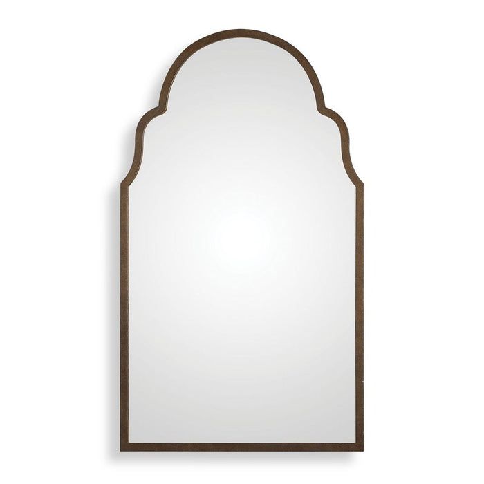 Brayden Arch Mirror, Bronze