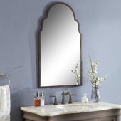 Brayden Arch Mirror, Bronze