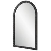 Dandridge Arch Mirror, Black