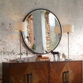 Benedo Round Mirror