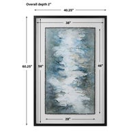 Lakeside Grande Framed Print