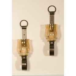 Joselyn Candle Sconces, S/2