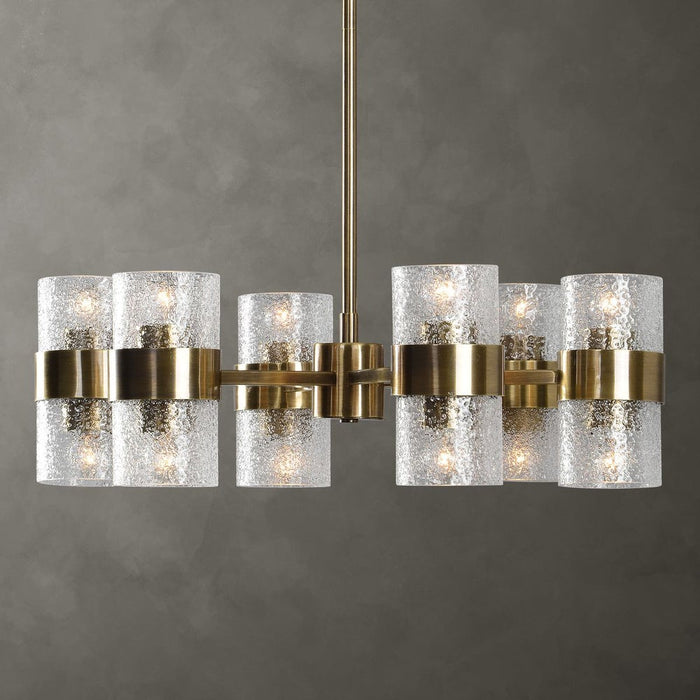 Marinot, 12 Lt Chandelier