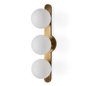 Droplet, 3 Lt Sconce