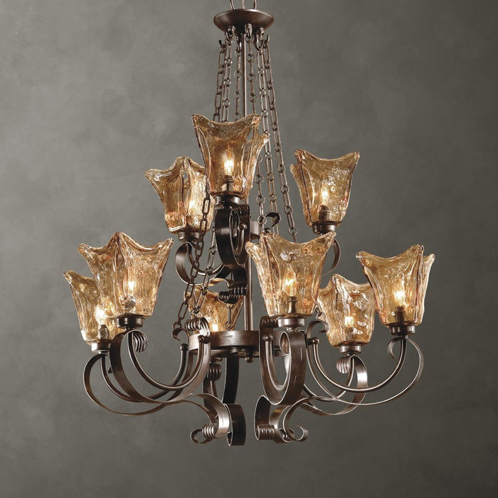 Vetraio, 9 Lt Chandelier