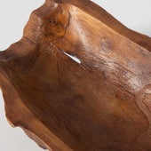 Teak Leaf Bowl