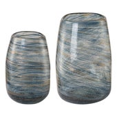 Aurora Swirl, Vases, S/2