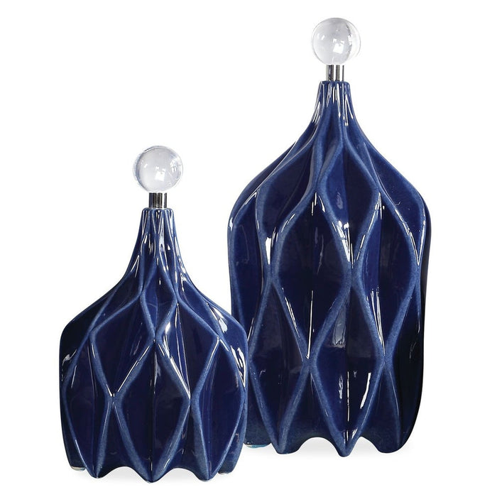 Klara Bottles, Blue, S/2