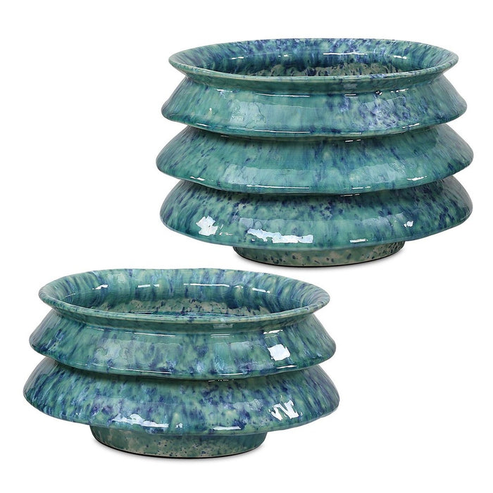 ZigZag Bowls, S/2