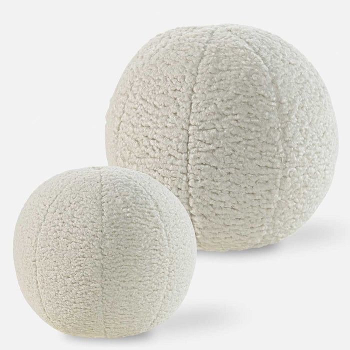 Capra Ball Pillows, S/2