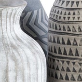 Natchez Vases, S/3