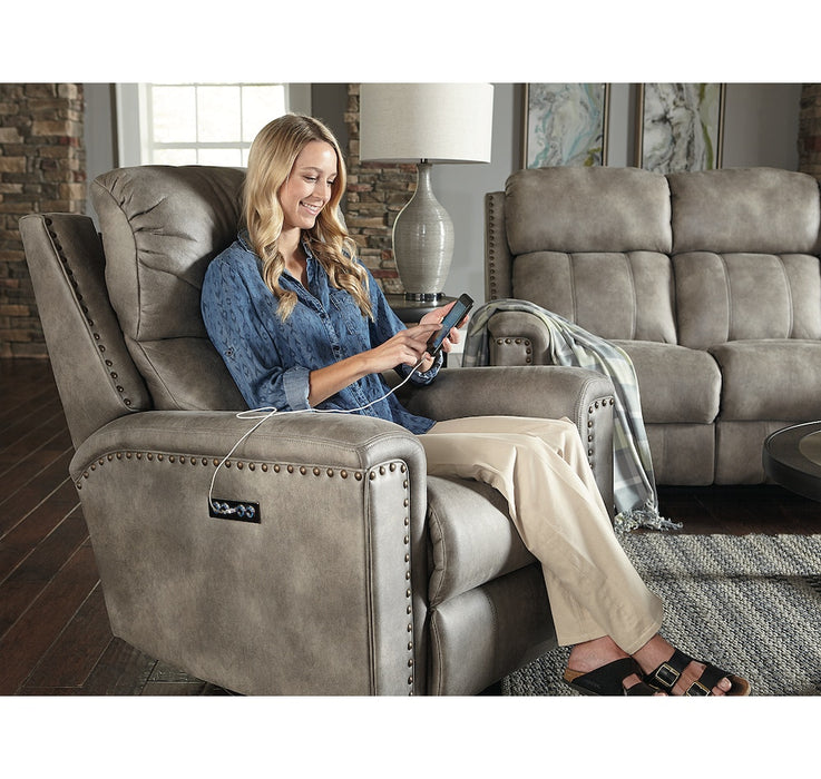 1C32N EZ1C00 Minimum Proximity Recliner with Nails