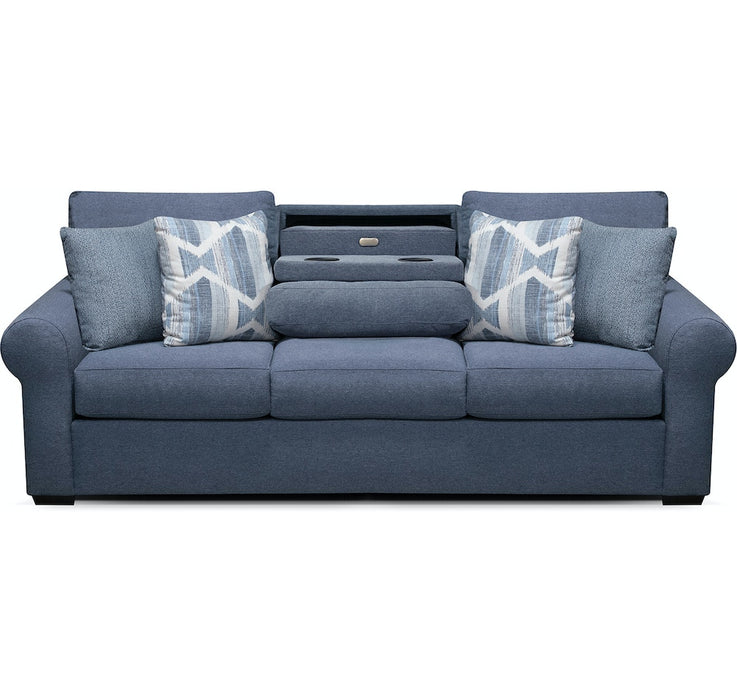 2650-91 Ailor Sofa with Drop Down Tray