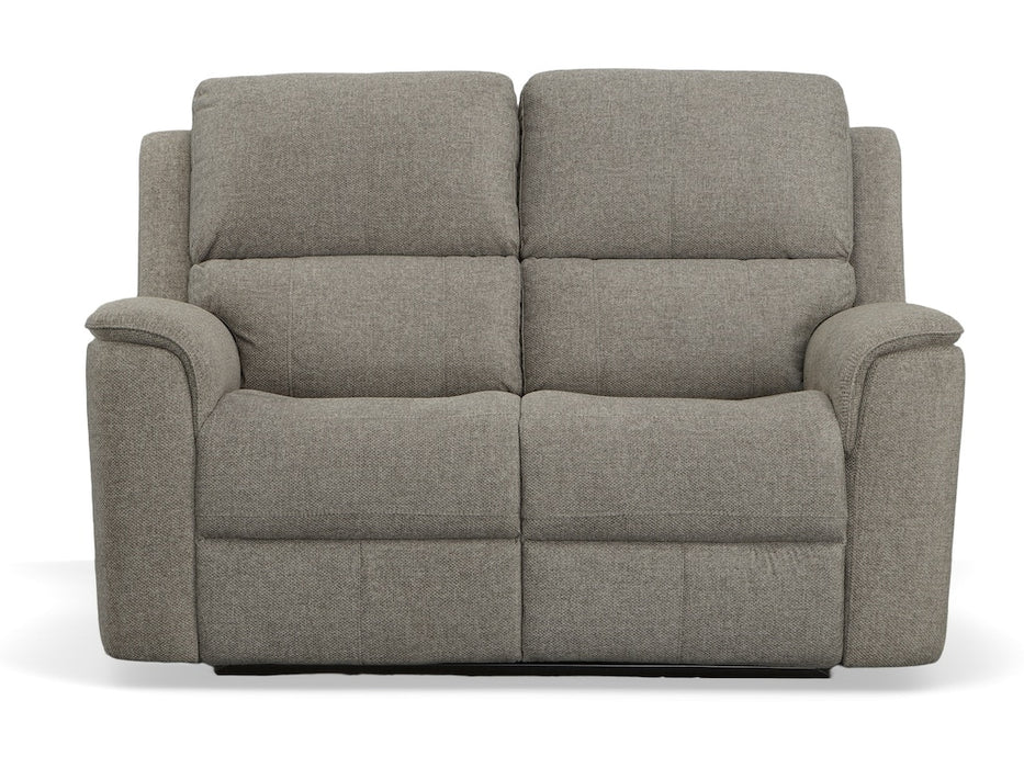 Henry Power Reclining Loveseat with Power Headrests and Lumbar