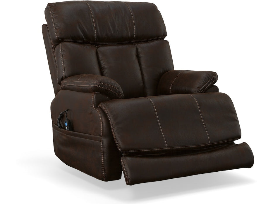 Clive Power Recliner with Power Headrest and Lumbar