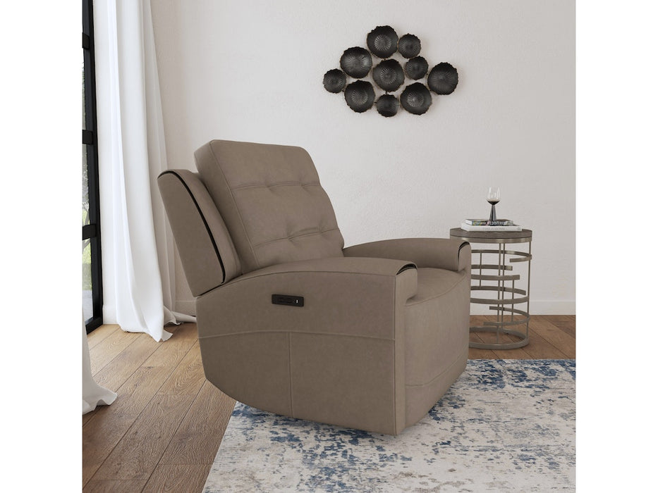 Iris Power Recliner with Power Headrest