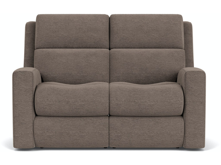 Score Power Reclining Loveseat with Power Headrests and Lumbar