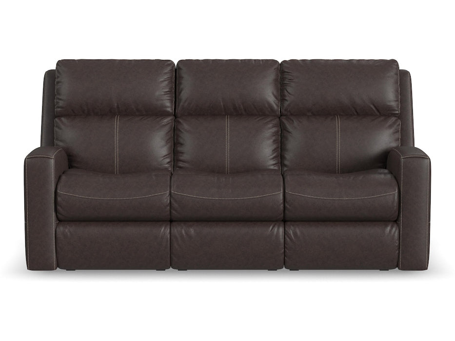 Score Power Reclining Sofa with Power Headrests and Lumbar