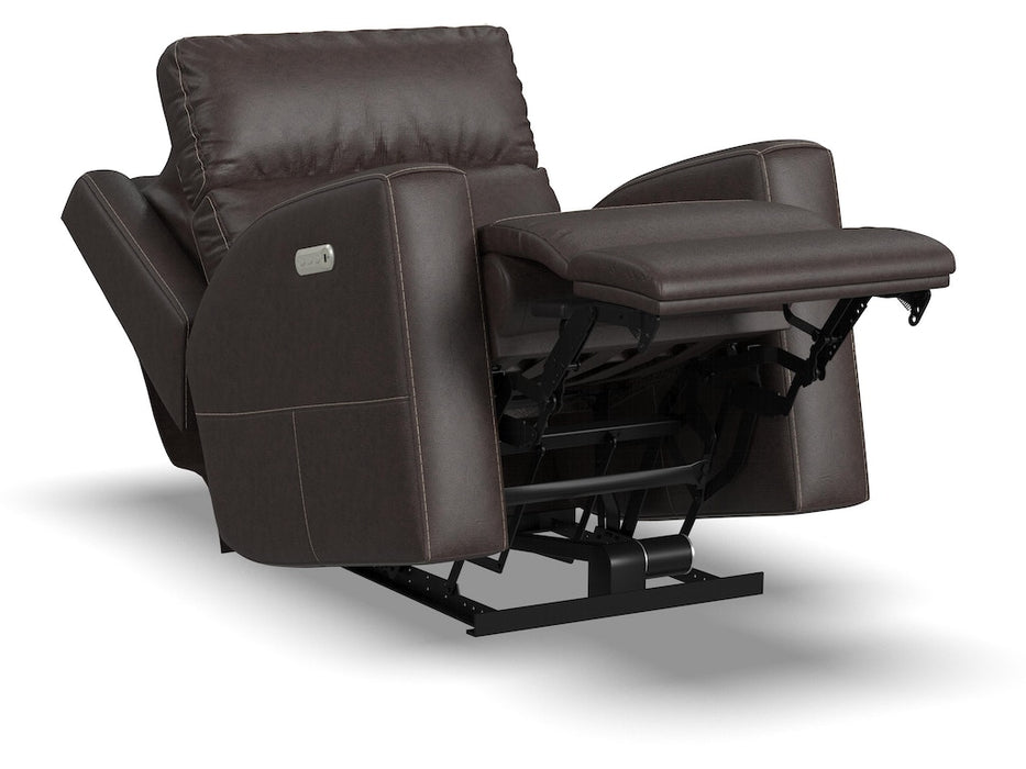 Score Power Recliner with Power Headrest and Lumbar