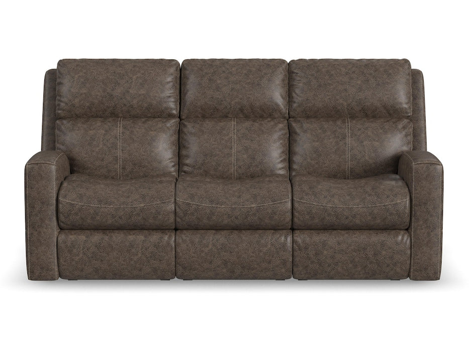 Score Power Reclining Sofa with Power Headrests and Lumbar