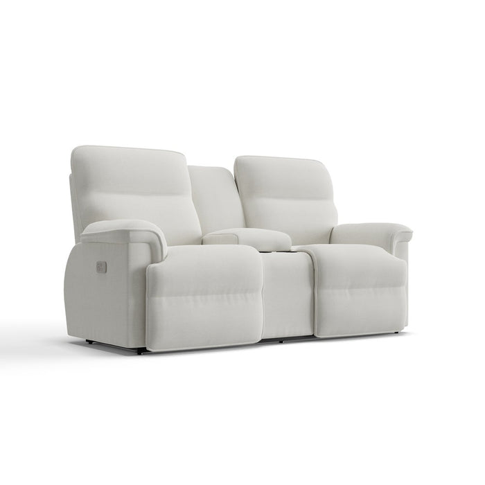 Jay Power Reclining Loveseat w/ Headrest, Lumbar & Console