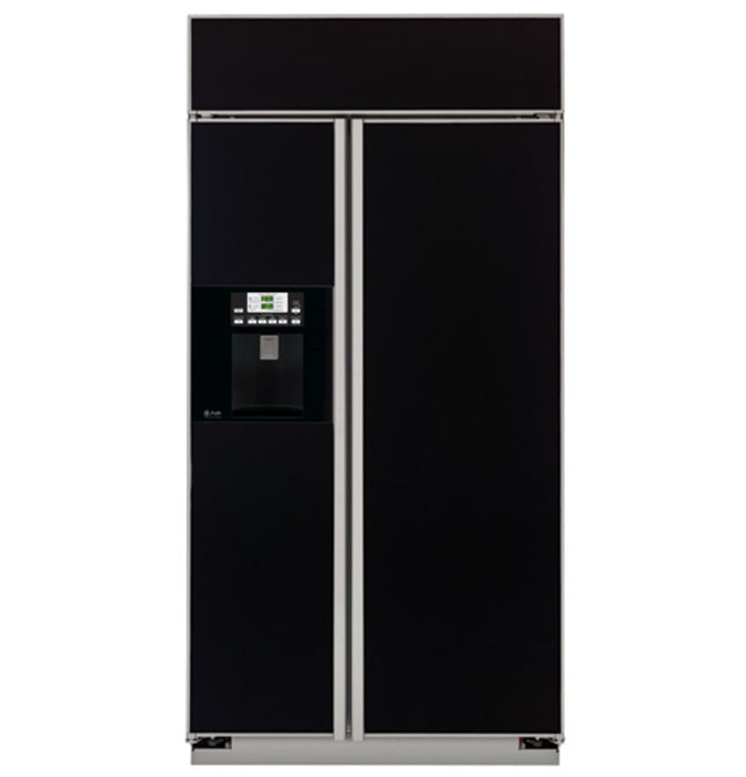 GE Profile™ 48" Built-In Side-by-Side Refrigerator with Electronic Dispenser