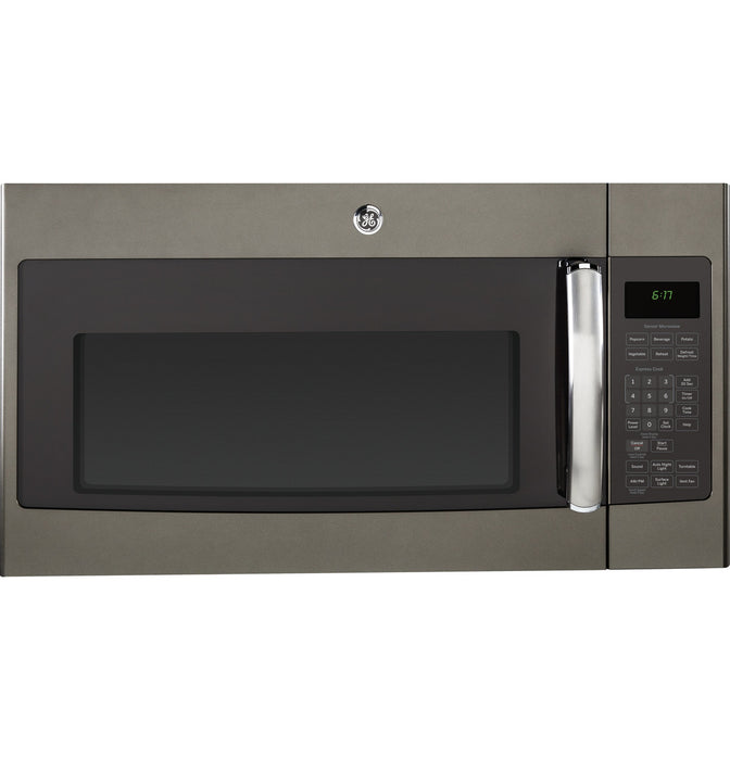 GE® Series 1.7 Cu. Ft. Over-the-Range Sensor Microwave Oven