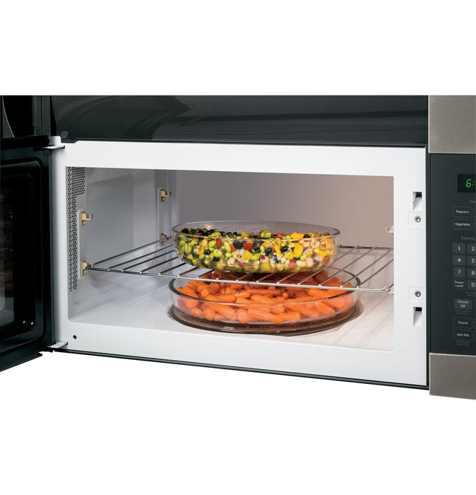 GE® Series 1.7 Cu. Ft. Over-the-Range Sensor Microwave Oven