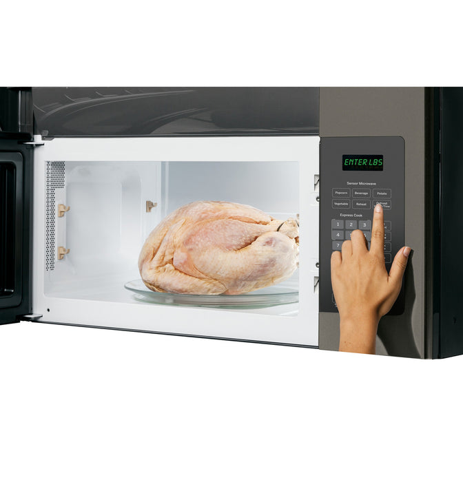 GE® Series 1.7 Cu. Ft. Over-the-Range Sensor Microwave Oven