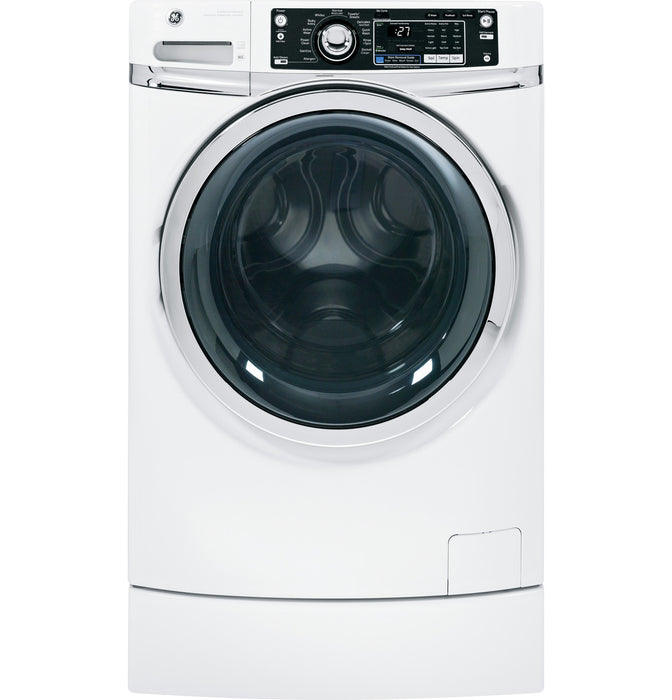 GE® ENERGY STAR® 4.5 DOE cu. ft. capacity RightHeight™ Design Front Load washer