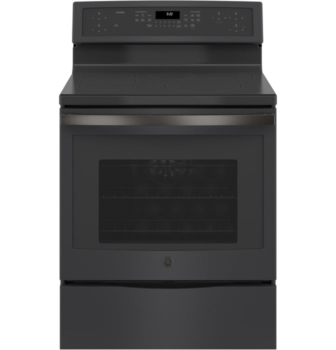 GE Profile™ 30" Smart Free-Standing Convection Range with Induction