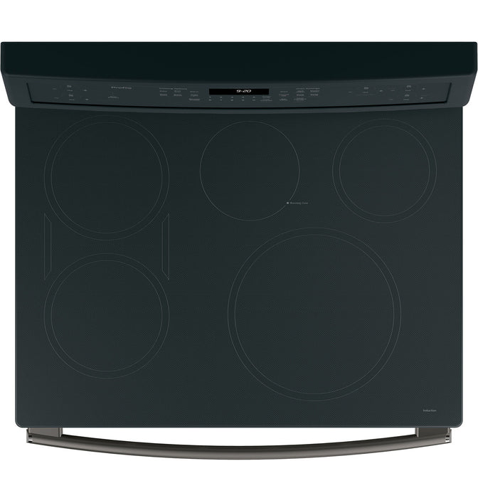 GE Profile™ 30" Smart Free-Standing Convection Range with Induction