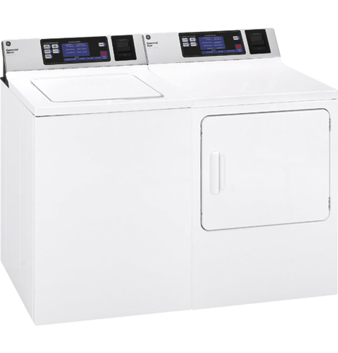 GE® 3.2 cu. ft. Extra-Large Capacity Commercial ESD Smart Card Washer