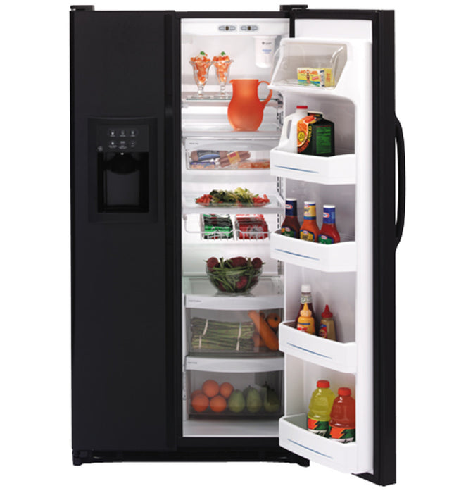 GE® ENERGY STAR® 24.9 Cu. Ft. Capacity Side-By-Side Refrigerator