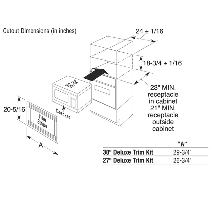 GE Profile™ Countertop Convection/Microwave Oven