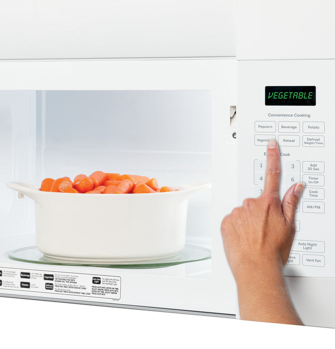 GE® Series 1.7 Cu. Ft. Over-the-Range Microwave Oven