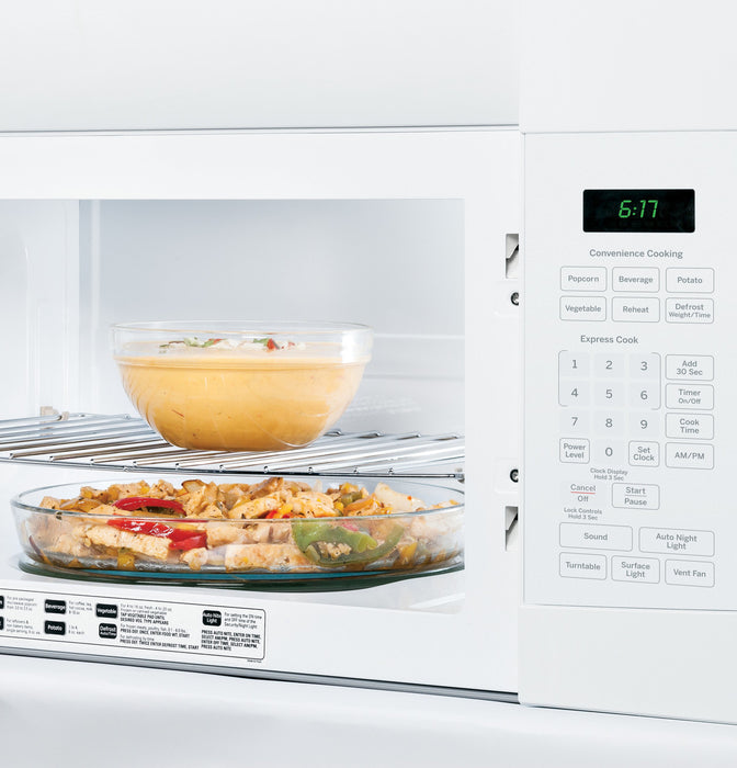 GE® Series 1.7 Cu. Ft. Over-the-Range Microwave Oven