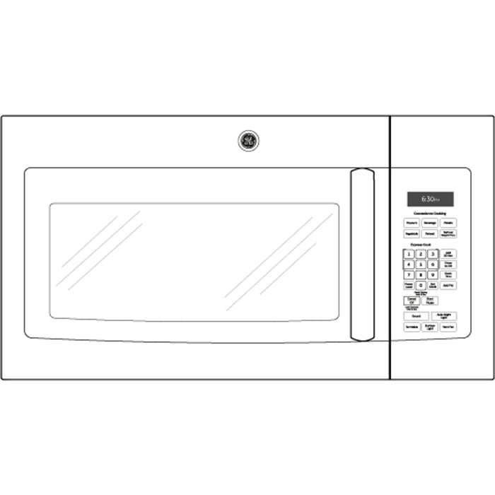 GE® Series 1.7 Cu. Ft. Over-the-Range Microwave Oven