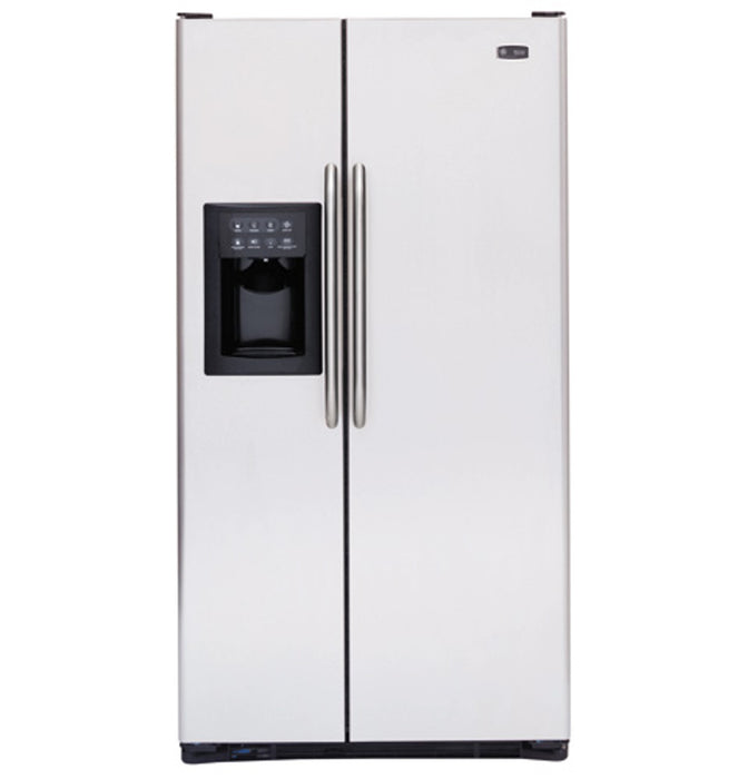 GE ENERGY STAR® 25.4 Cu. Ft. Stainless Side-by-Side Refrigerator