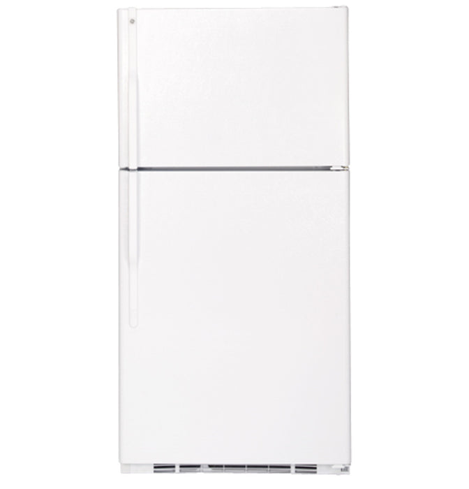 GE® 21.7 Cu. Ft. Top-Freezer Refrigerator with Internal Dispenser