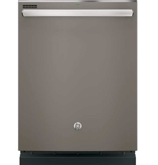 GE® Hybrid Stainless Steel Interior Dishwasher with Hidden Controls