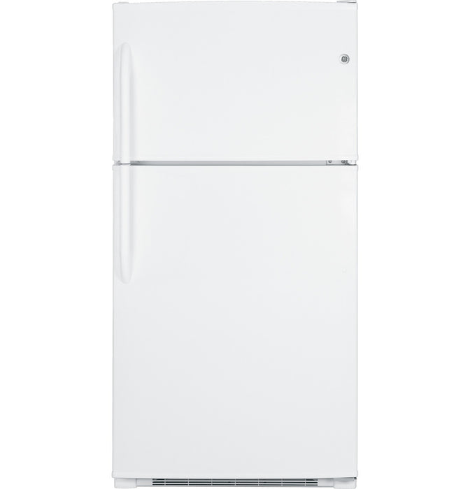 GE® ENERGY STAR® 21.0 Cu. Ft. Top-Freezer Refrigerator