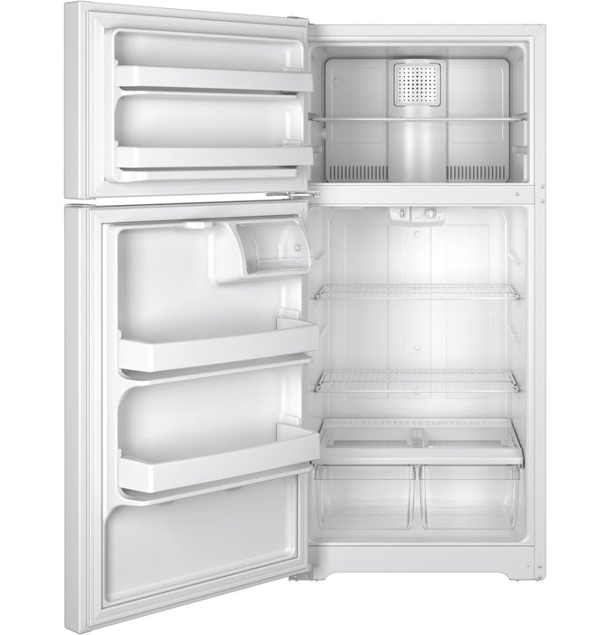 GE® ENERGY STAR® 14.6 Cu. Ft. Top-Freezer Refrigerator