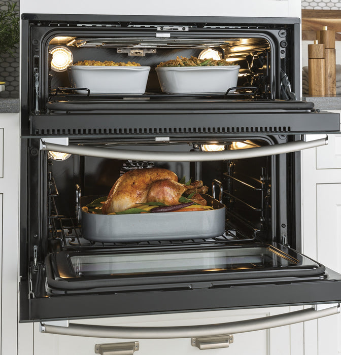 GE Profile™ 30" Built-In Twin Flex Convection Wall Oven