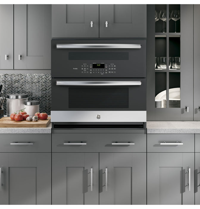 GE Profile™ 30" Built-In Twin Flex Convection Wall Oven