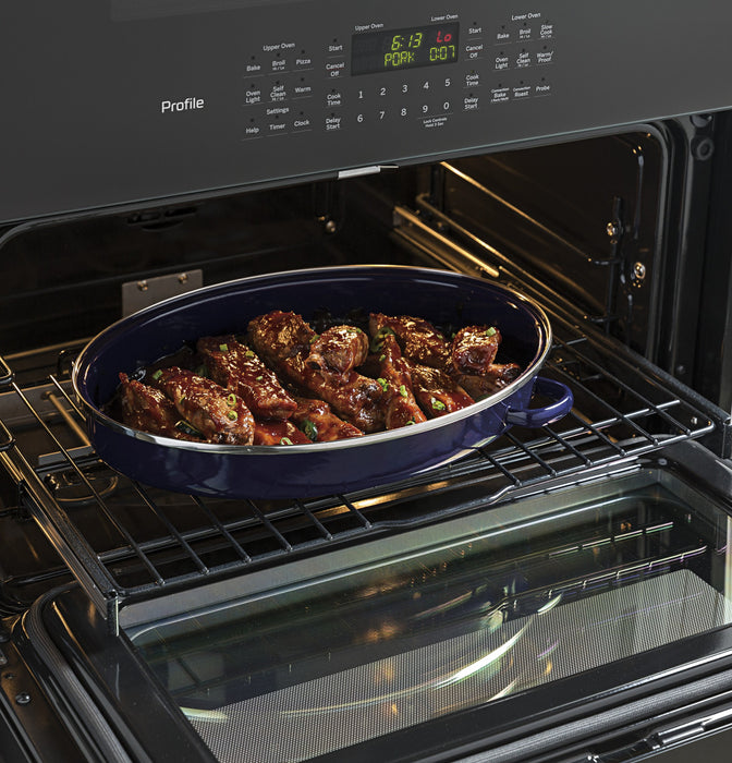 GE Profile™ 30" Built-In Twin Flex Convection Wall Oven